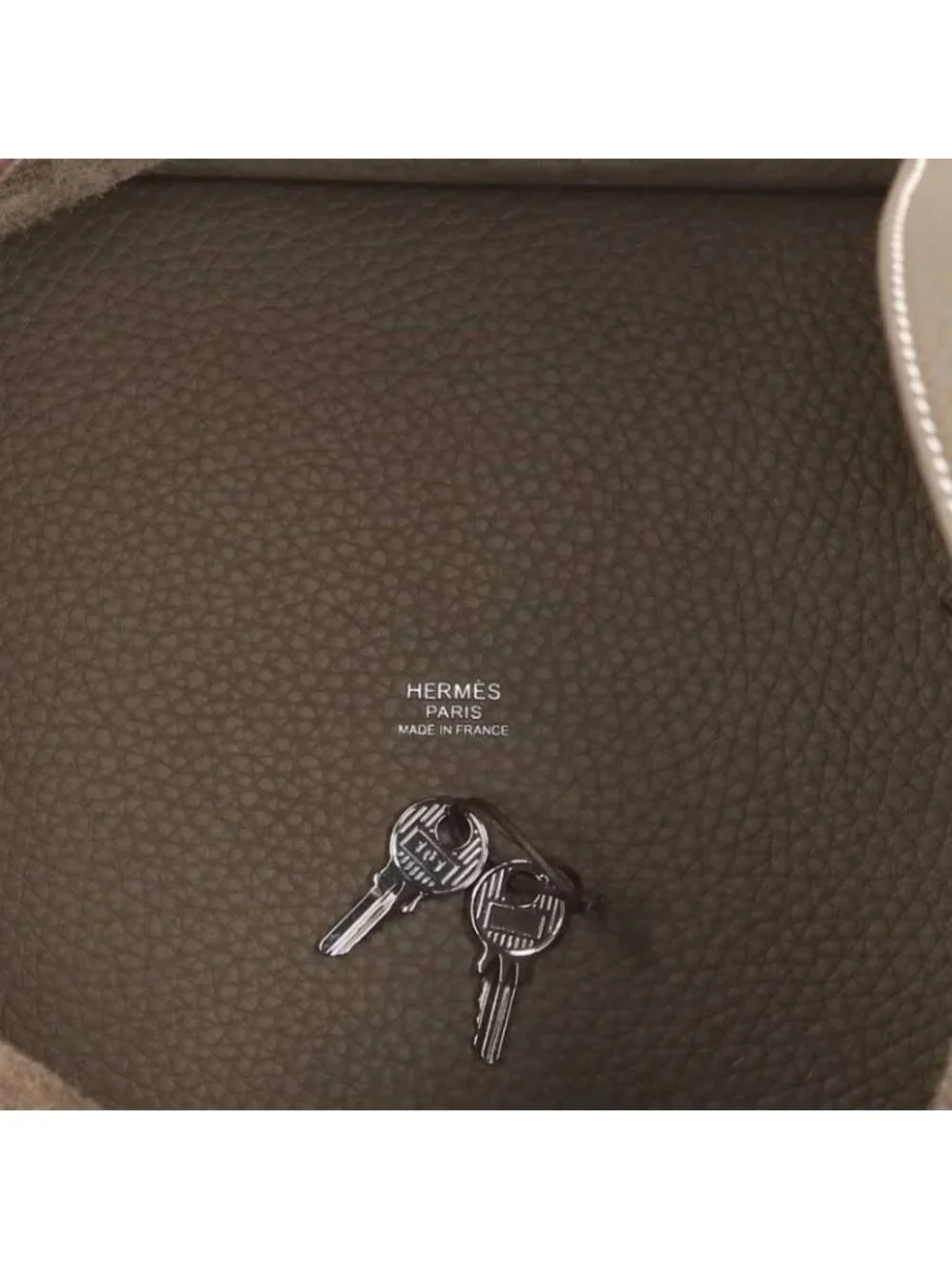 Hermes Picotin Lock MM Taurillon Clemence Handbag MM